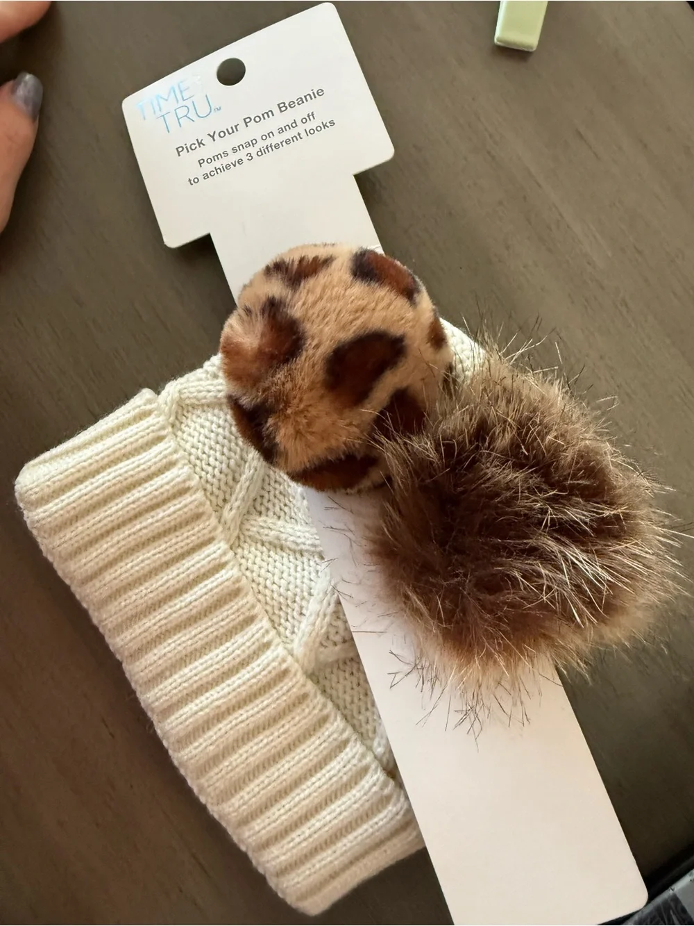 Universal Thread cream knit